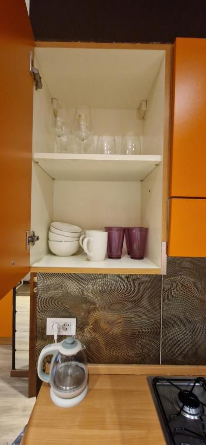 1-Zimmer Appartment In Aprilia Marittima Mit Gemeinschaftspool Buitenkant foto